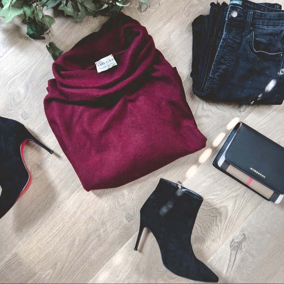 Poncho Sweater - Picture 7 of 7